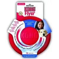 Populär KONG Flyer Dog Frisbee - L Ø ca 23 cm