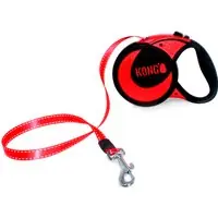 Billig KONG Ultimate rullkoppel rött - XL upp till 70 kg, bandlängd ca 5 m