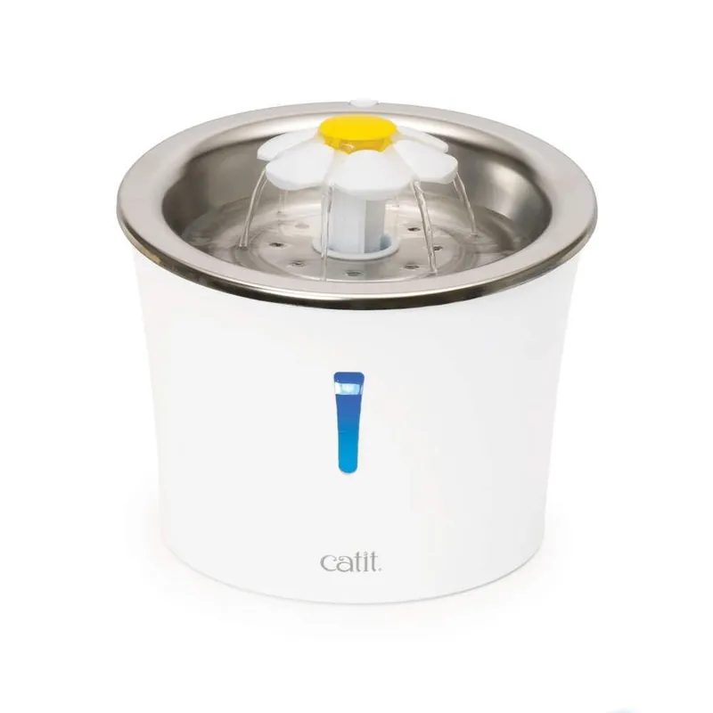 Catit Vattenfontän Flower Rostfri Premium