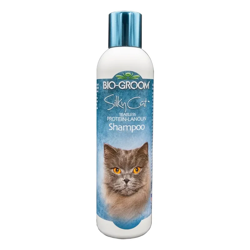 Beställ nu Bio-Groom Silky Cat schampo för katter 236 ml
