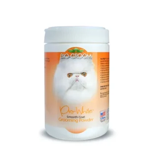 Bio-Groom Pro-White Smooth Coat Soft Coat Care Powder 170 g Nyhet