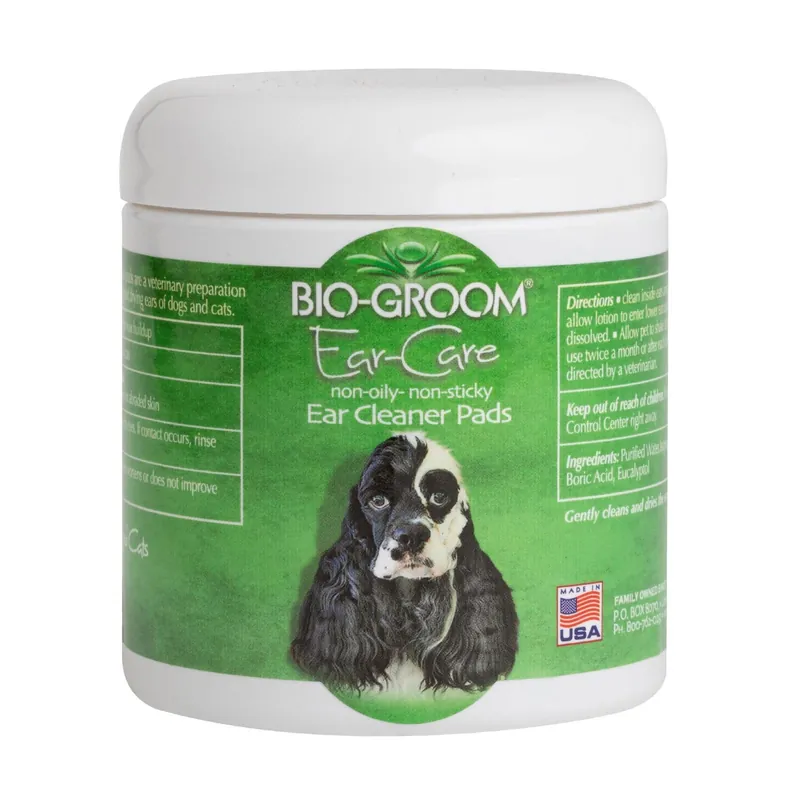 Bio-Groom Öronrengöringspads 25-pack Nyhet