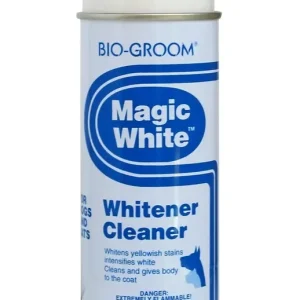 Bio-Groom Magic White spray för vitpälsade hundar 284 g Erbjudande