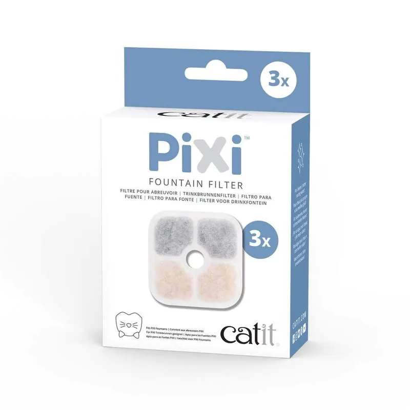 Populärt val Catit PIXI Filter till Vattenfontän