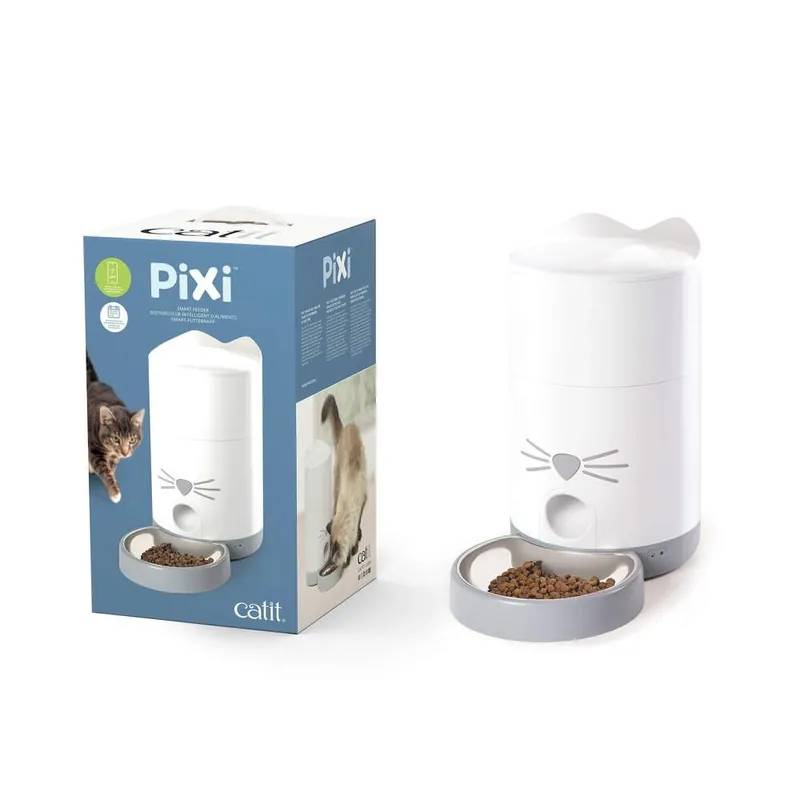 Kampanjpris Catit PIXI Smart Feeder Foderautomat