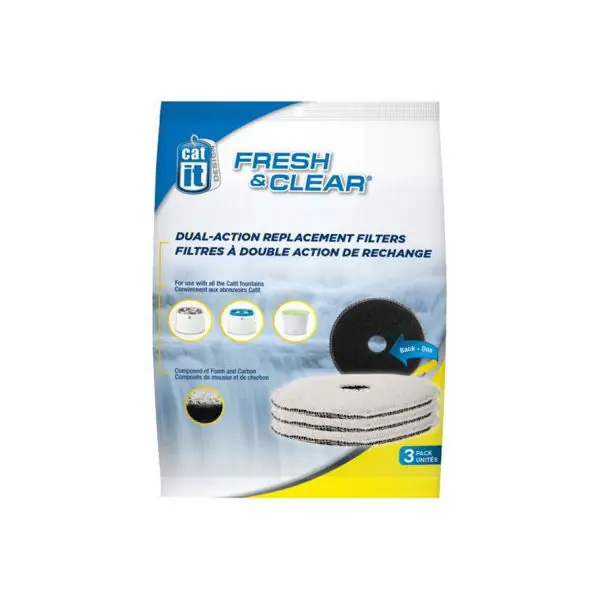 Rea Filter till CATIT vattenfontän 2L
