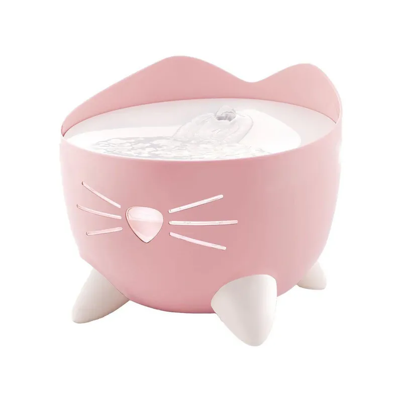 Nyhet Catit Vattenfontän Pixi - 2.5 l / Rosa