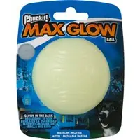 Chuckit! Ball Launcher Pro - Chuckit Max Glow Ball Ø 6,5 cm prisnedsättning