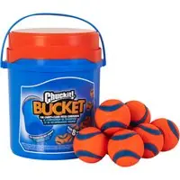 Nyhet CHUCKIT! Hink med 8 Ultra-bollar - Set med 8 bollar
