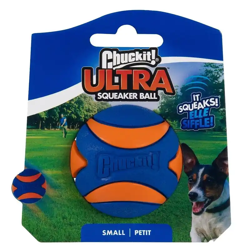 Nyhet Chuckit Ultra Squeaker Hundboll