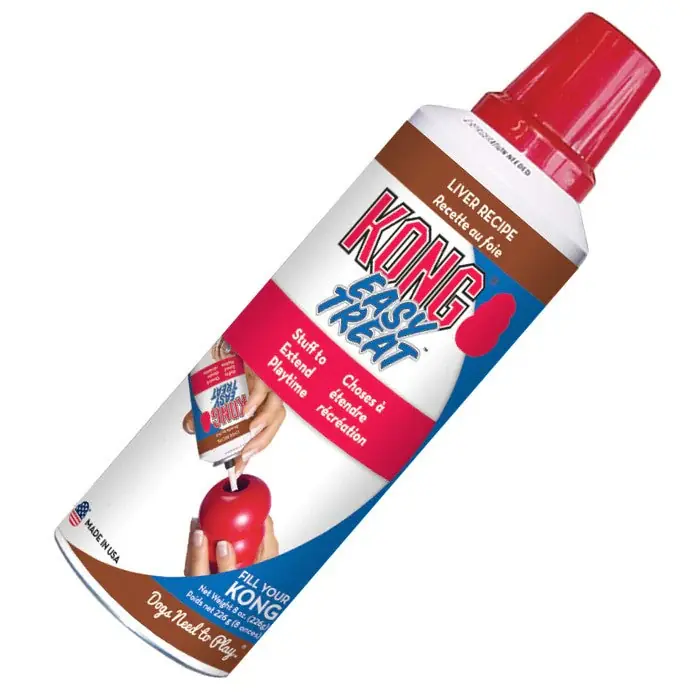 Populär KONG Easy Treat Lever 236 ml för hundar