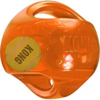 KONG Jumbler Ball - Ekonomiförpackning 2 x storlek L/XL Sista chansen