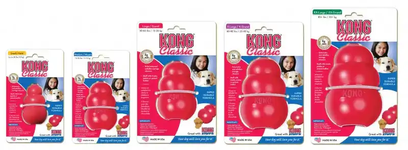 KONG Classic Kundfavorit
