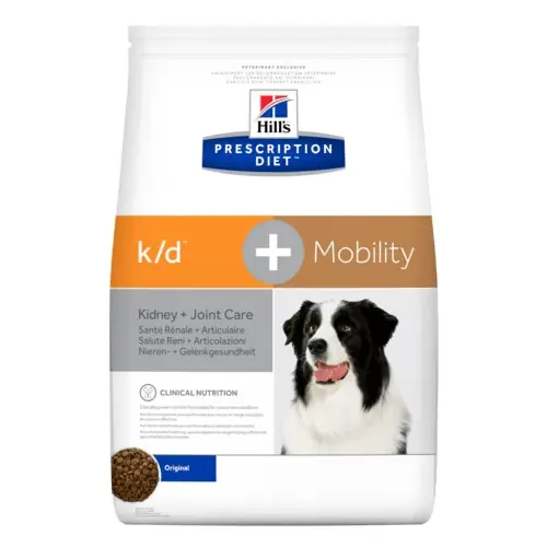 Populärt val Hill‘s Prescription Diet Canine k/d + Mobility 12 kg