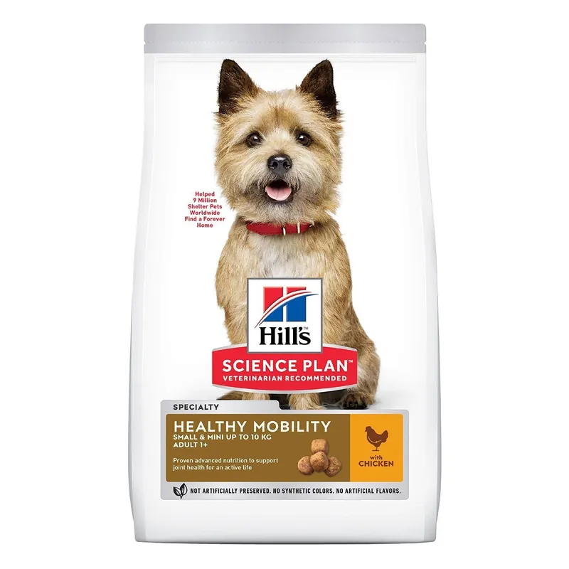 Beställ idag Hill‘s Science Plan Dog Adult Healthy Mobility Small & Mini Chicken