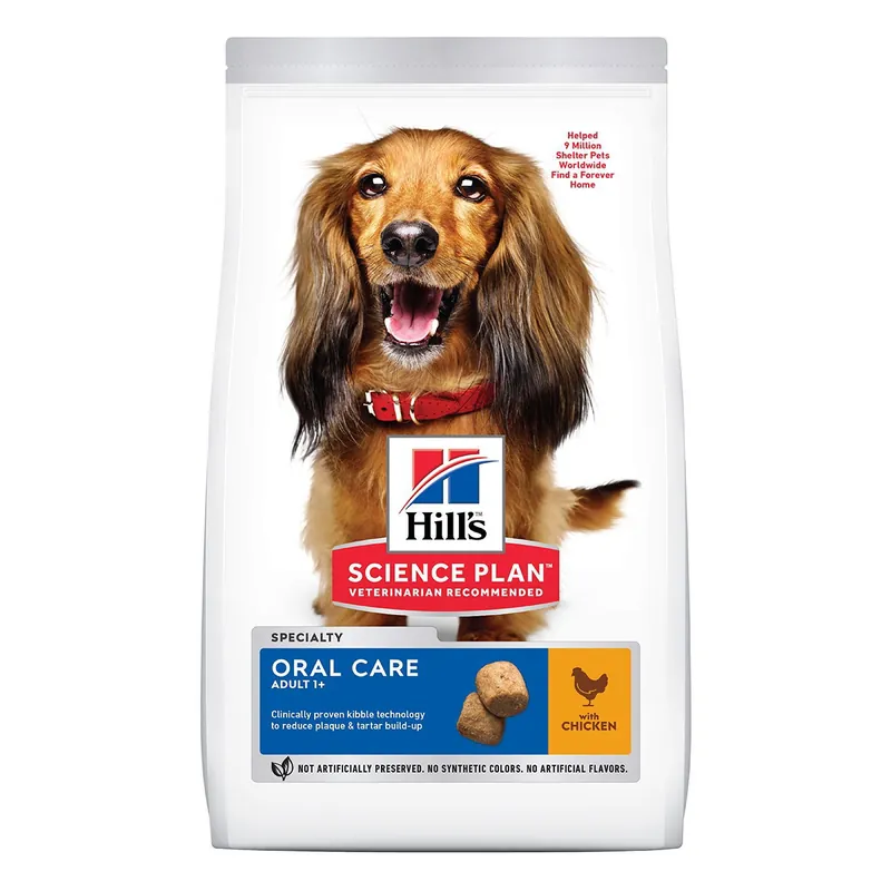 Endast idag Hill‘s Science Plan Dog Adult Oral Care Chicken
