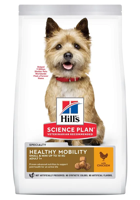 Hill‘s Science Plan Hund Healthy Mobility Vuxen Small & Mini Kyckling 6 kg Nedsatt pris