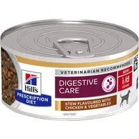 Hill‘s Prescription Diet i/d Stress Mini Digestive Care hundfoder - 24 x 156 g Endast denna vecka