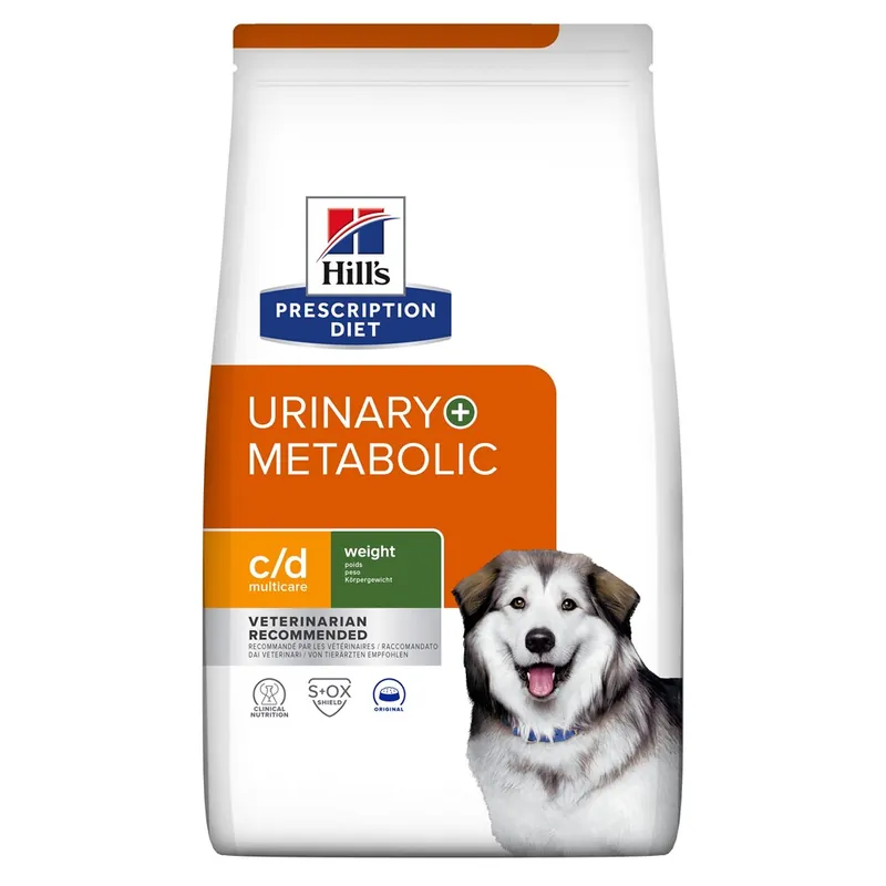 Hill‘s Prescription Diet Canine c/d Urinary + Metabolic 1,5 kg Rea