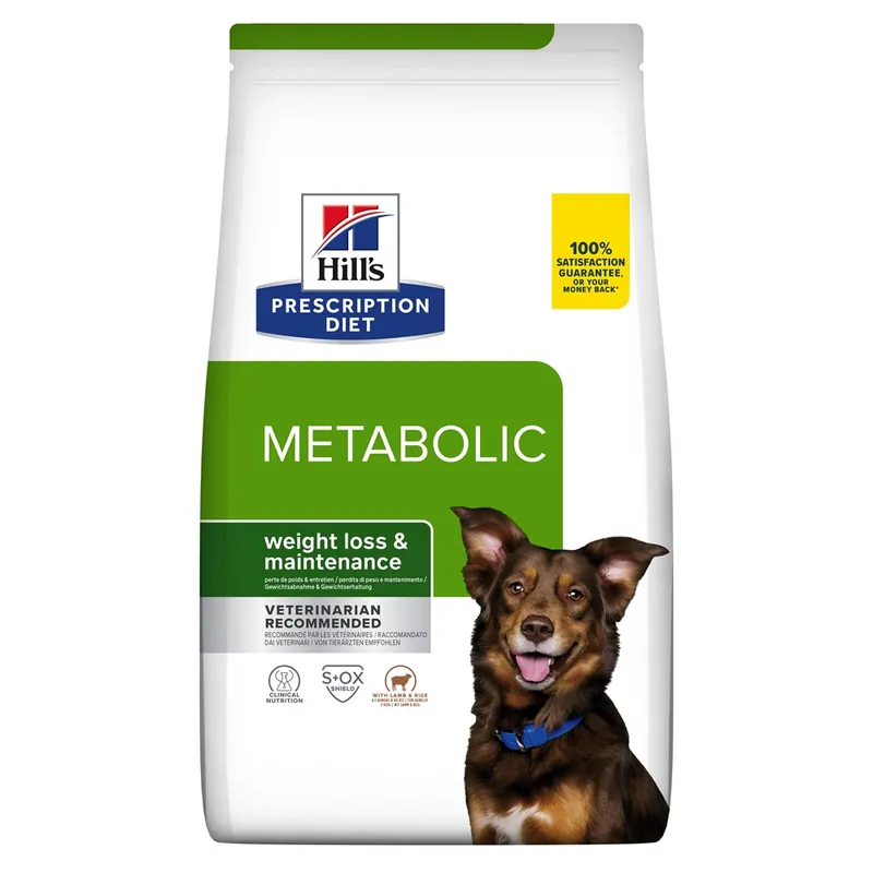 Hill‘s Prescription Diet Canine Metabolic Lamb & Rice 12kg Populärt val