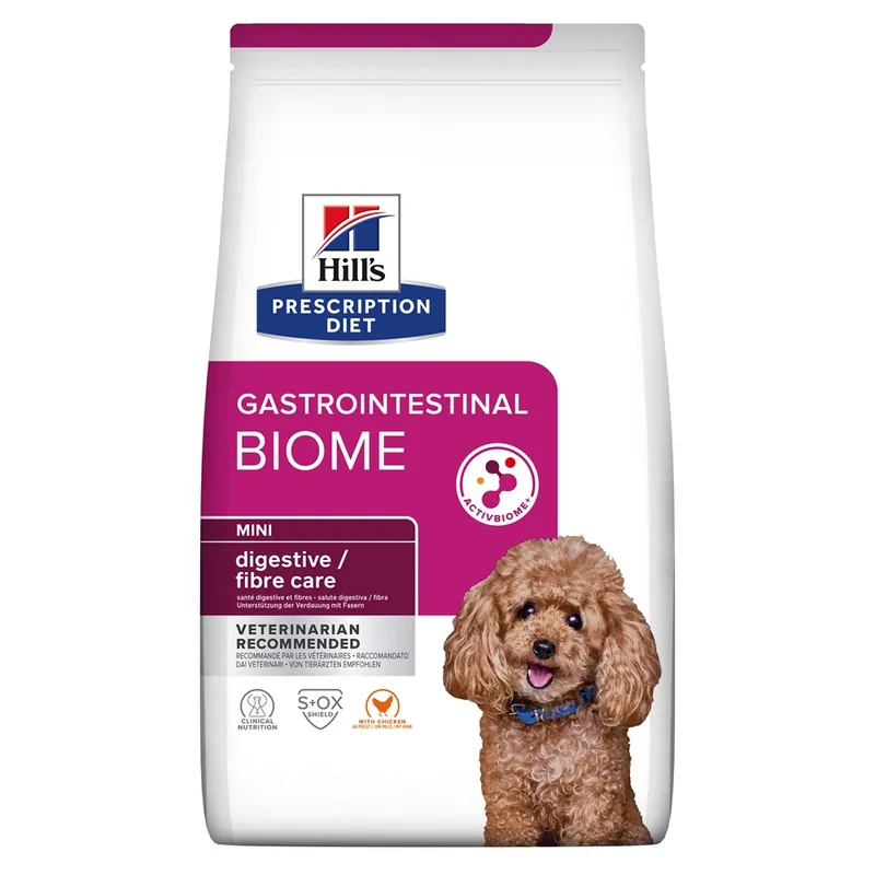 Erbjudandepris Hill‘s Prescription Diet Canine GI Biome Mini 6 kg