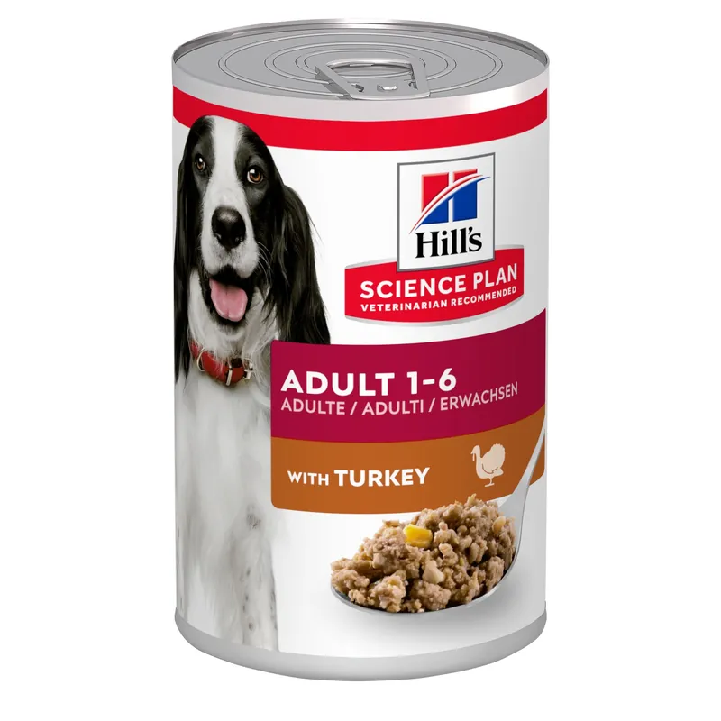 Adult Turkey Våtfoder för hund 370g Rabatt