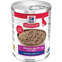 Hill‘s Science Plan Mature Adult 7+ - Med nötkött 6 x 370 g Lågt pris