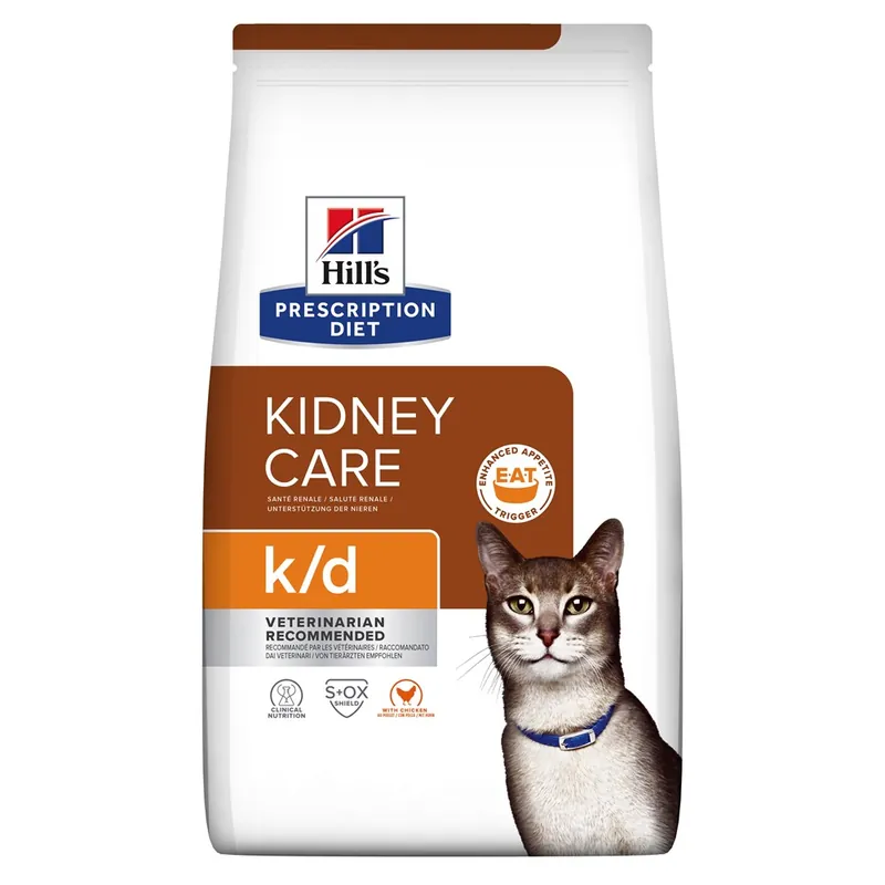 Hill‘s Prescription Diet Feline k/d Kidney Care 3 kg Beställ nu