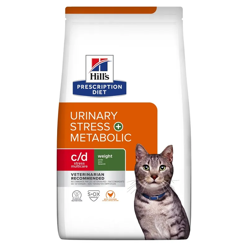 Utförsäljning Hill‘s Prescription Diet Feline c/d Urinary Stress + Metabolic 3 kg