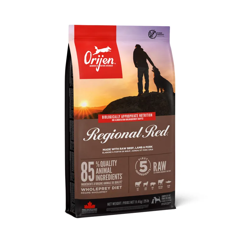 Fynd Regional Red Torrfoder för hund 11,4kg