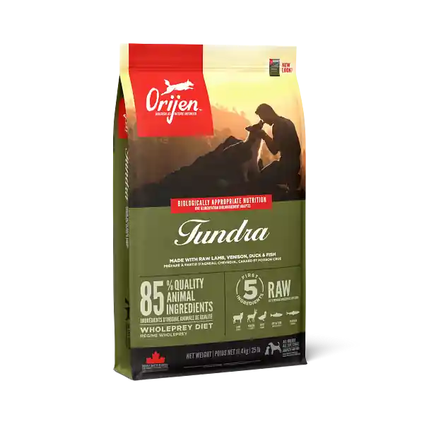 Orijen Dog Tundra 11,4 kg Billig