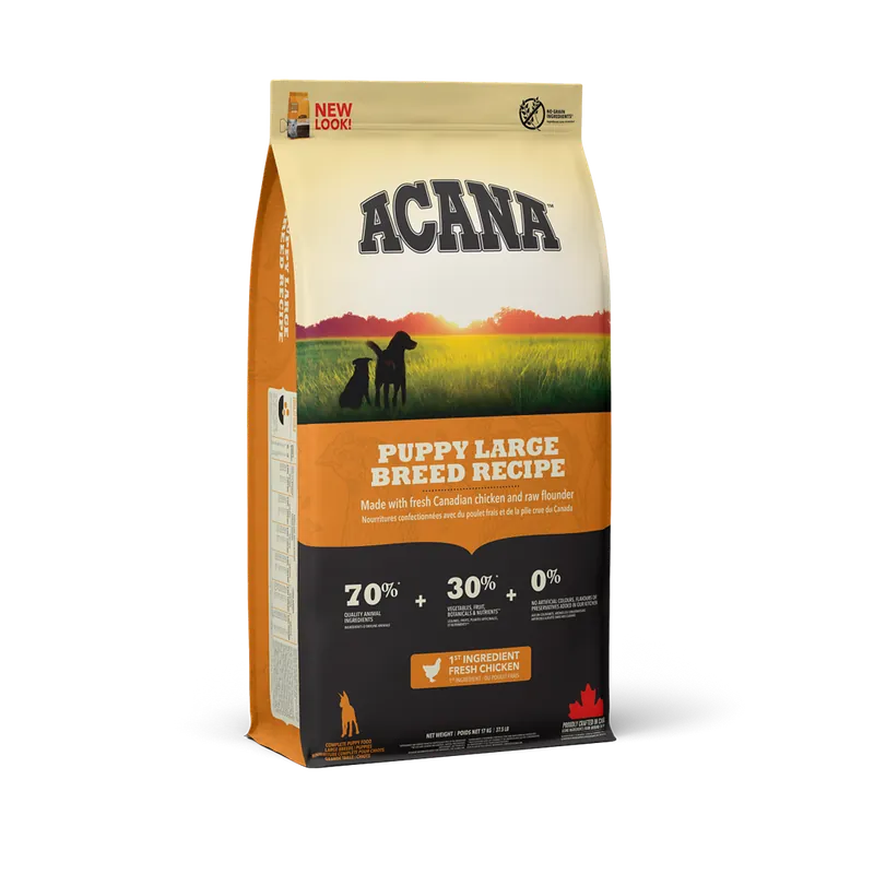 Acana Puppy Large Breed Recipe 17 kg Kampanj