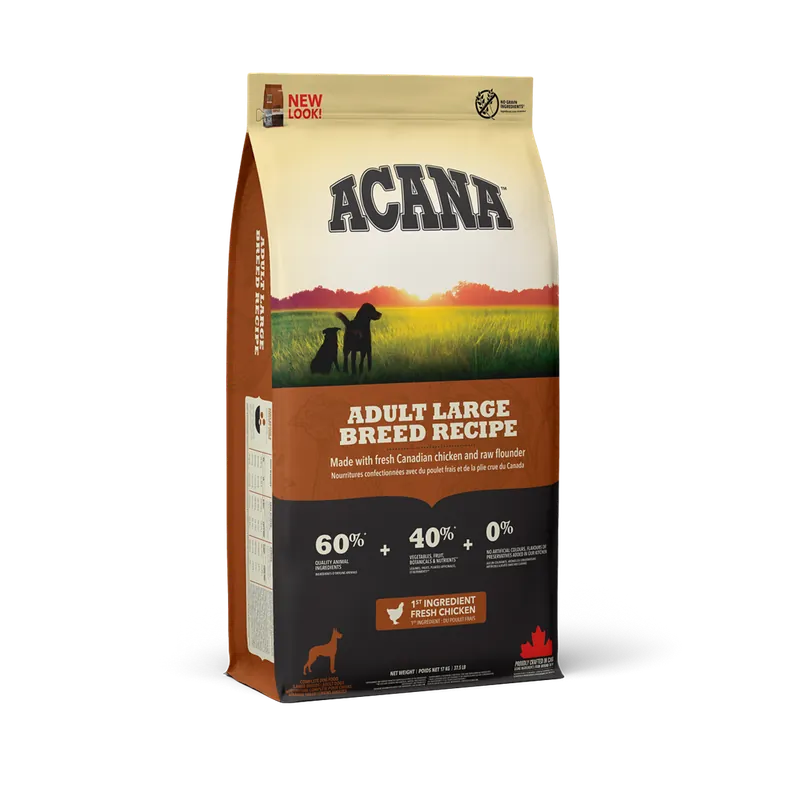 Reapris Dog Adult Acana Large 17 kg