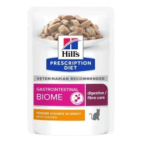 Begränsad tid Hill‘s Prescription Diet Gastrointestinal Biome med Kyckling för katter 85 g