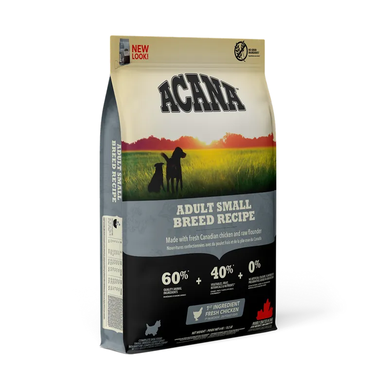 Nedsatt pris Acana Adult Small Breed Recipe 6 kg