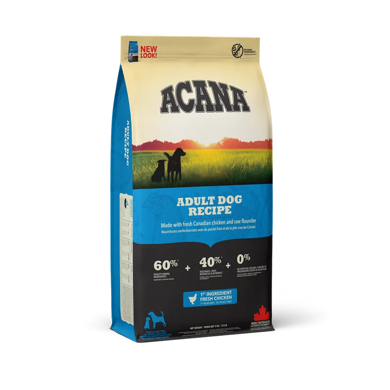 Acana Adult Dog Recipe 17 kg Premium
