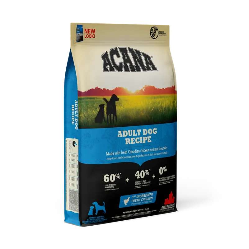 Acana Adult Dog Recipe 6 kg Rea