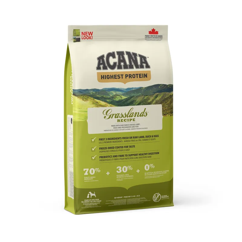 Grasslands Recipe Torrfoder för hund 11,4kg Köp nu