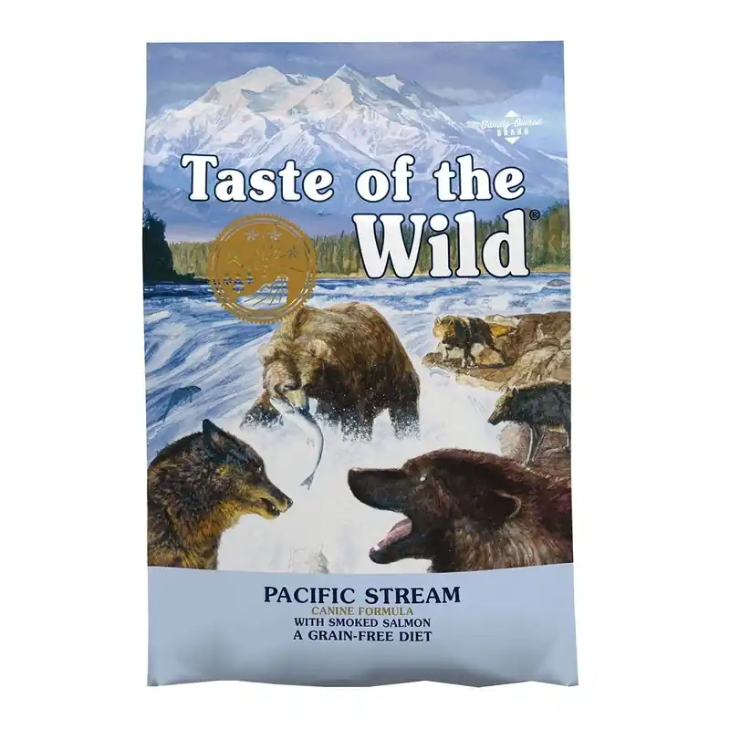 Begränsat antal Taste of the Wild Canine Pacific Stream Salmon