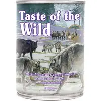 Billig Taste of the Wild - Sierra Mountain Canine - 6 x 390 g