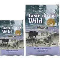 Köp online 12,2 kg + 2 kg på köpet! 14,2 kg Taste of the Wild hundfoder - Sierra Mountain