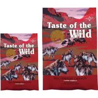 Bästa pris 12,2 kg + 2 kg på köpet! 14,2 kg Taste of the Wild hundfoder - Southwest Canyon