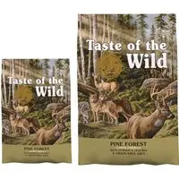 I lager 12,2 kg + 2 kg på köpet! 14,2 kg Taste of the Wild hundfoder - Pine Forest