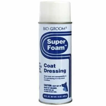 Bio-Groom Super Foam pälsvårdsspray 473 ml Nedsatt pris