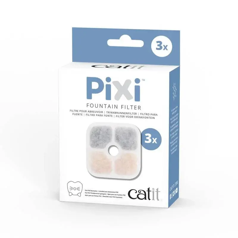Kundfavorit Catit PIXI reservfilter 3 st