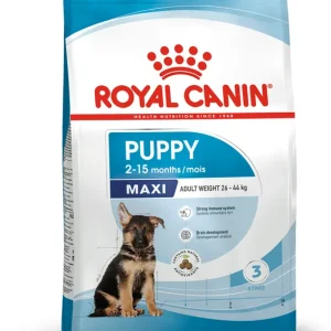 Royal Canin MAXI Puppy Torrfoder för hundvalp 15 kg Säker betalning