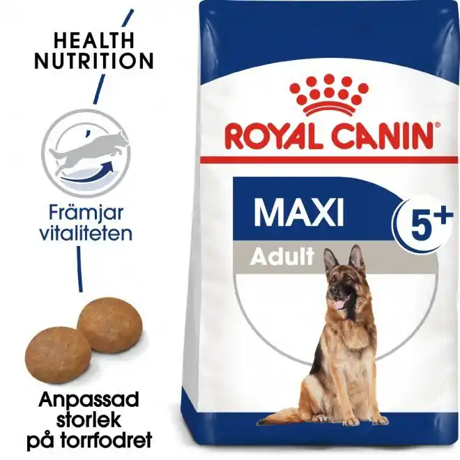 Royal Canin Maxi Adult 5+ Trygg betalning