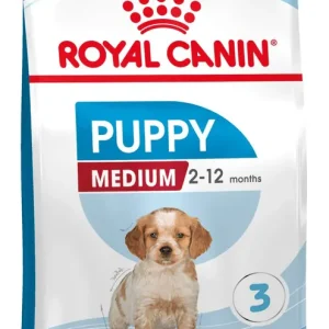 prisnedsättning Royal Canin Medium Puppy - 4 kg