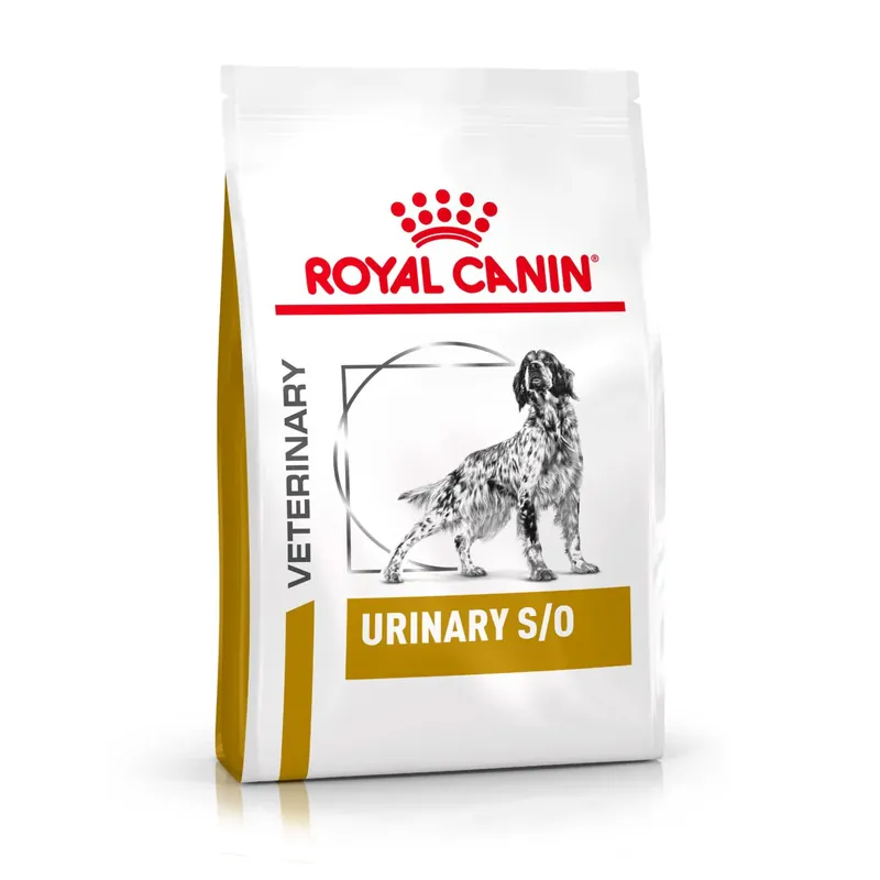 Royal Canin Veterinary Diets Urinary S/O torrfoder för hund Endast idag