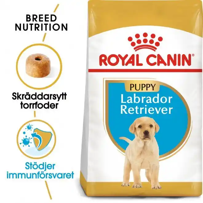 Snabb frakt Royal Canin Labrador Retriever Puppy